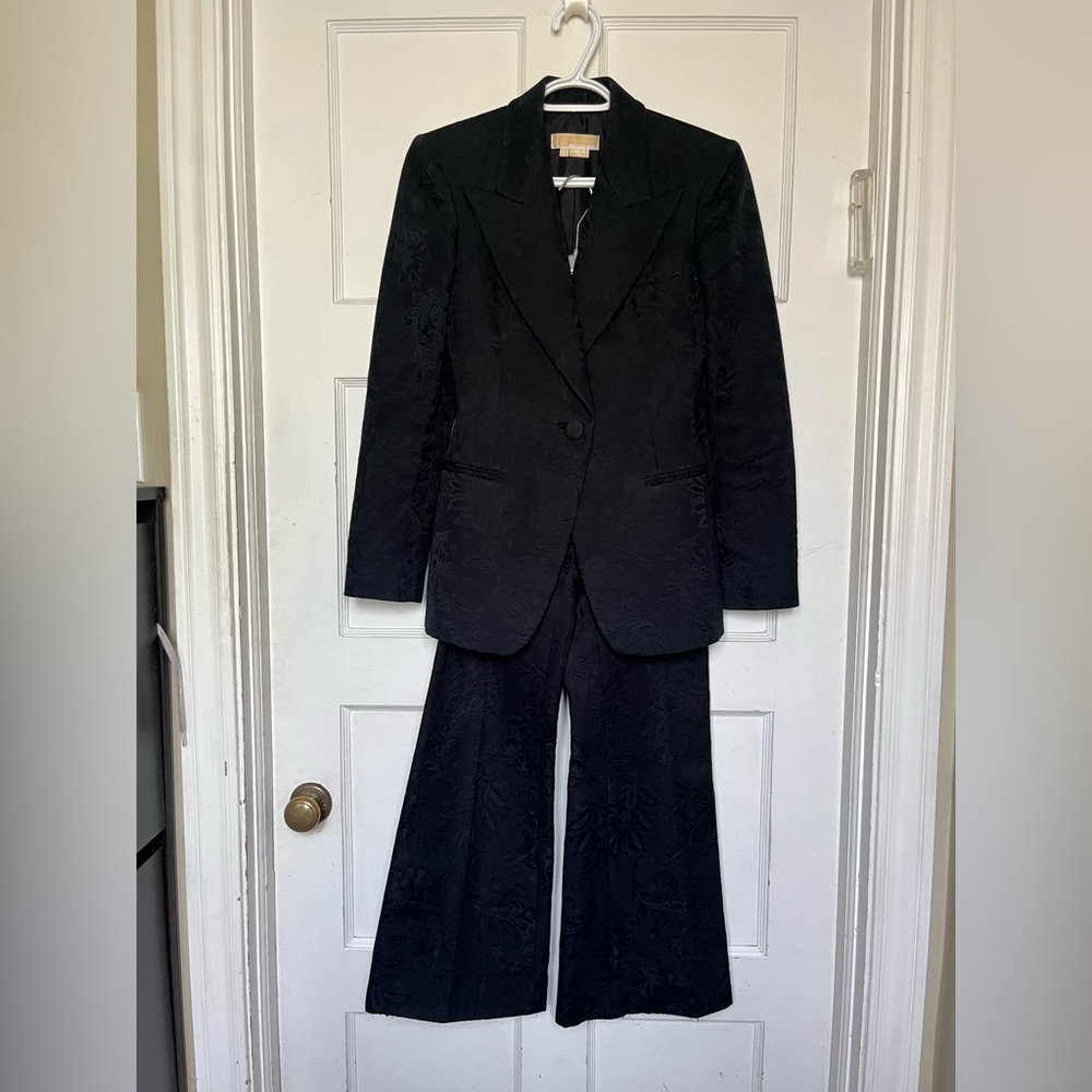 Michael Kors Black pant suit